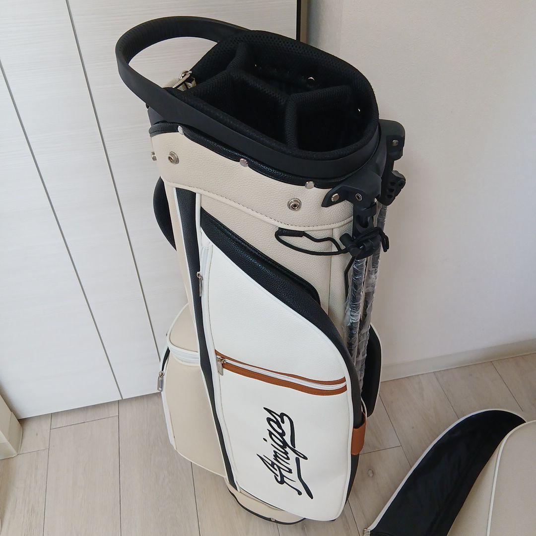 ALMIGOS　スタンドキャディバック　新品