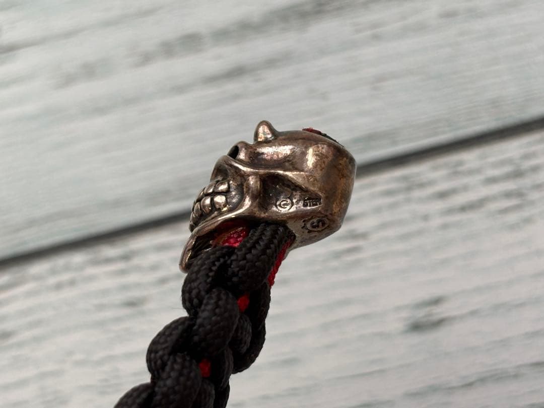 スターリンギア　デビル　スカル　ブラザーフッド　ブレスレット