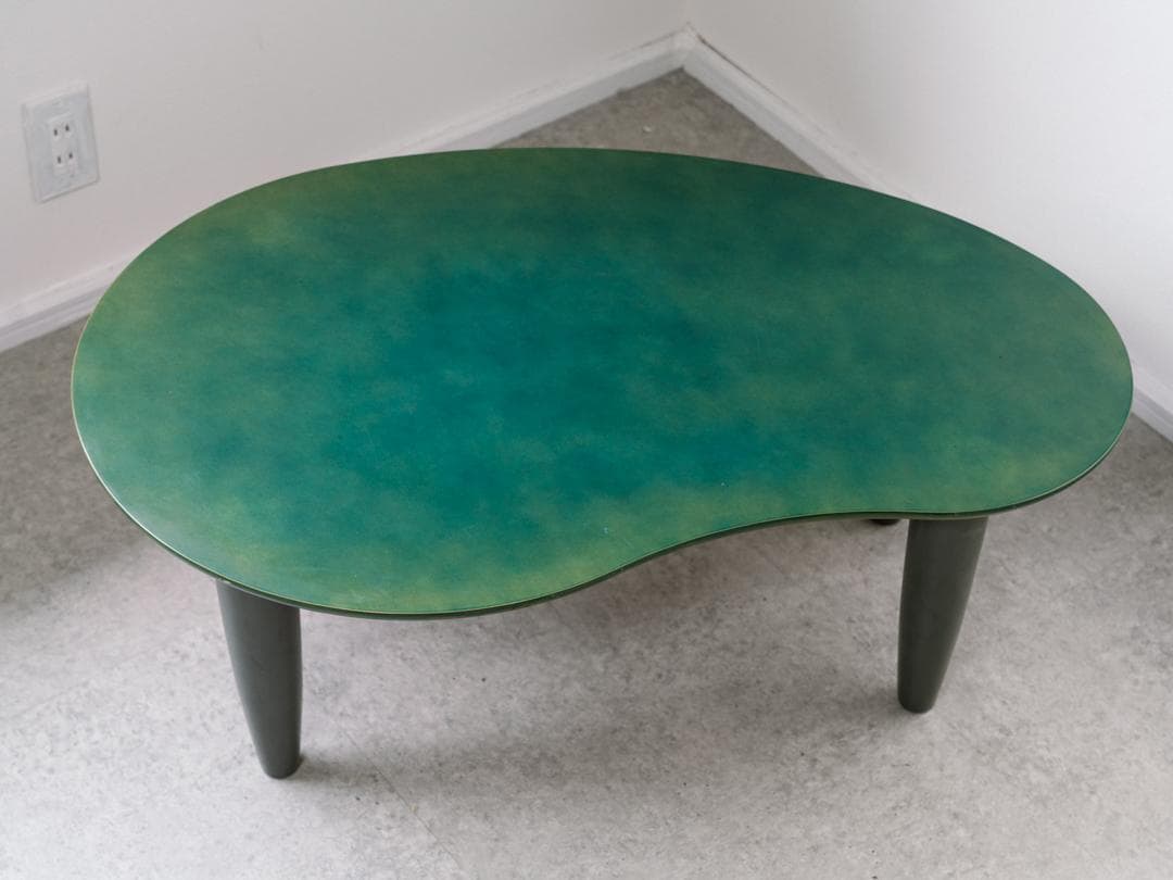 90's vintage ビーンズ テーブル レトロポップ　ポストモダン