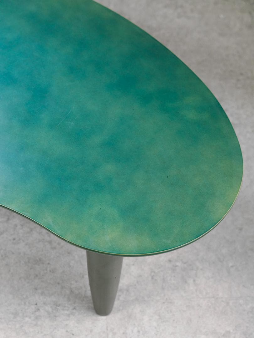 90's vintage ビーンズ テーブル レトロポップ　ポストモダン