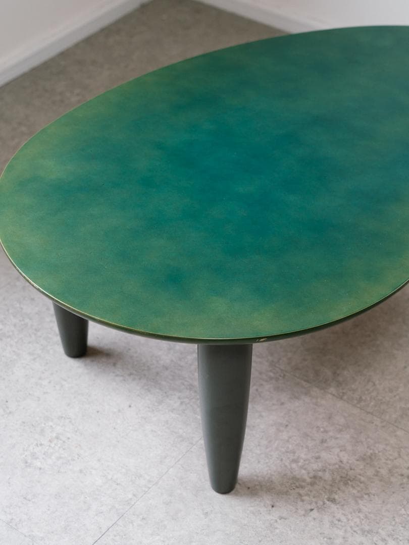 90's vintage ビーンズ テーブル レトロポップ　ポストモダン