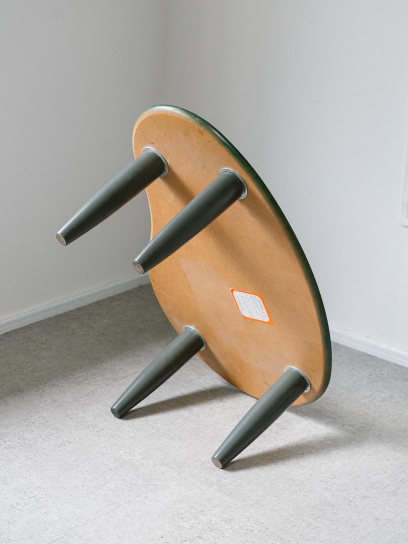 90's vintage ビーンズ テーブル レトロポップ　ポストモダン