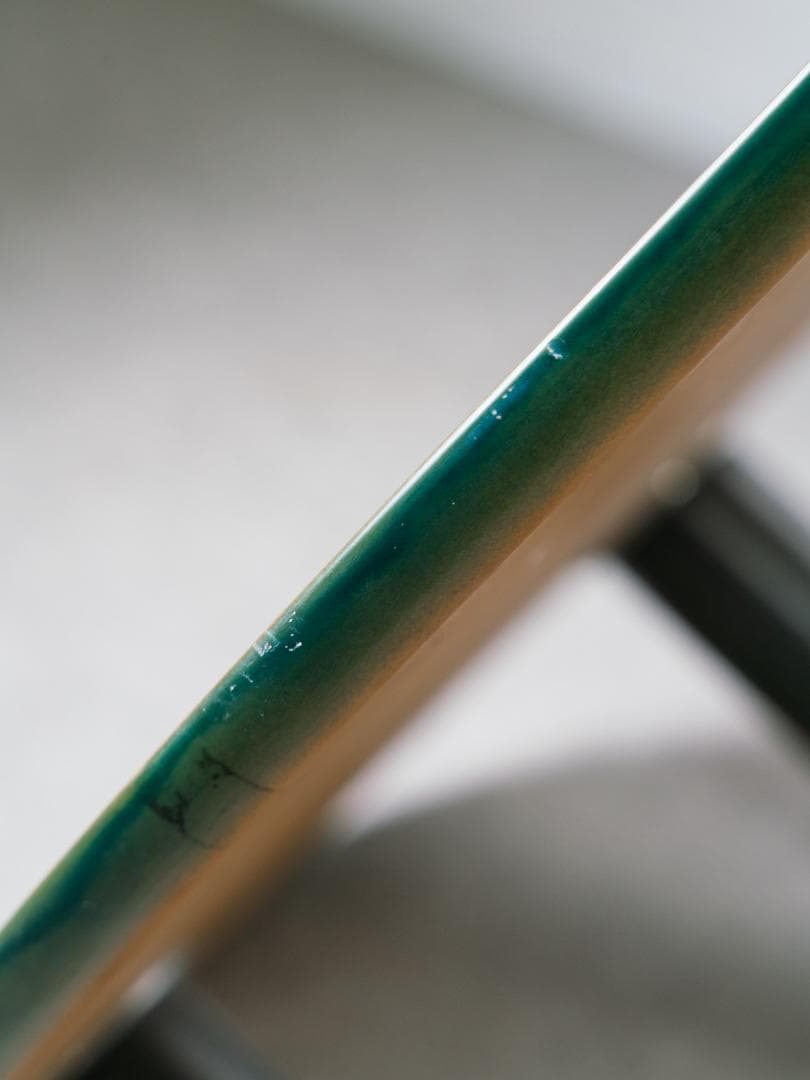 90's vintage ビーンズ テーブル レトロポップ　ポストモダン