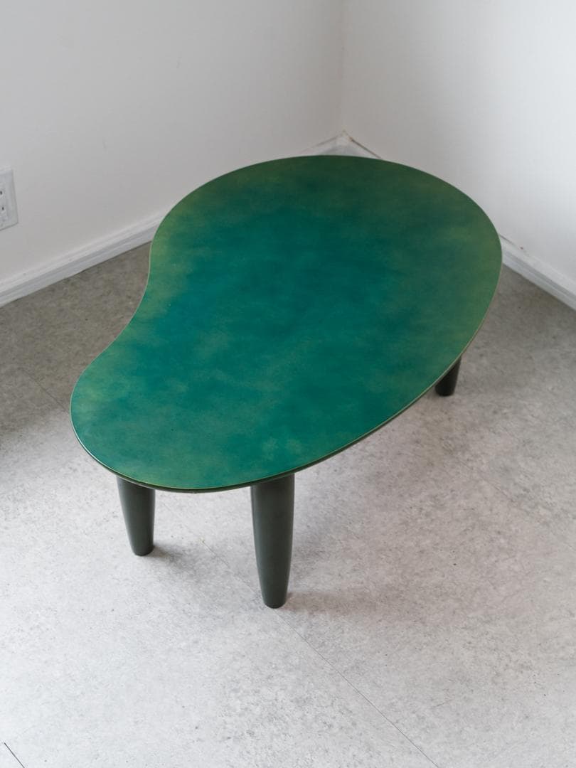 90's vintage ビーンズ テーブル レトロポップ　ポストモダン