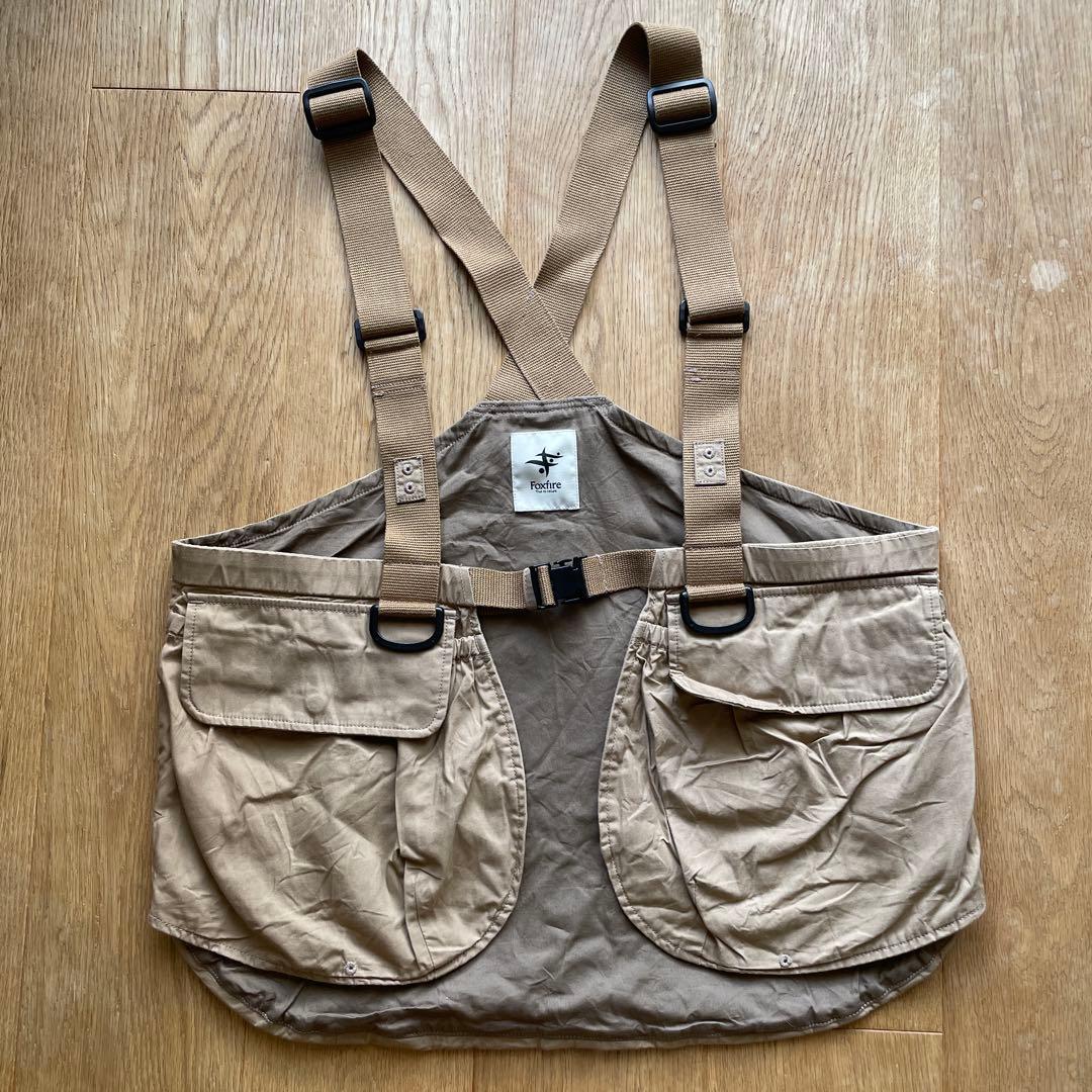 フォックスファイヤー スプルースラインシリーズ アルフラックスタックルベスト