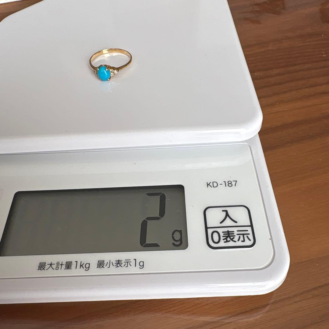 トルコ石リング