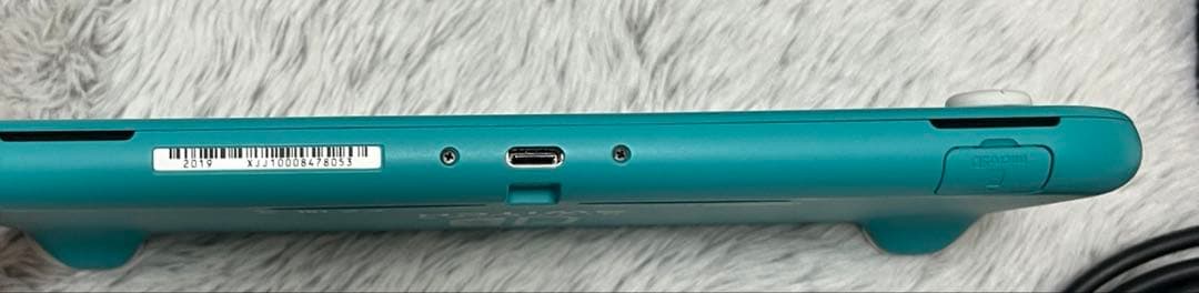 Nintendo Switch Lite ターコイズ一式・保護フィルム付き