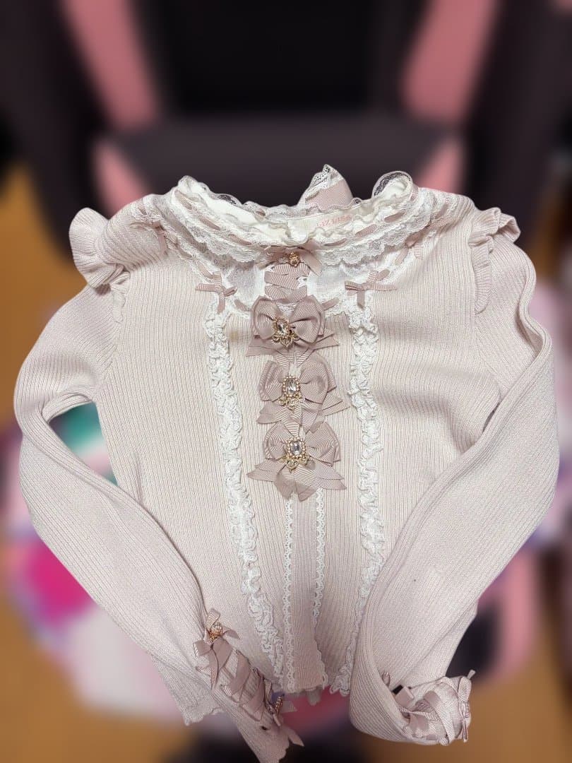 リズリサ ニット