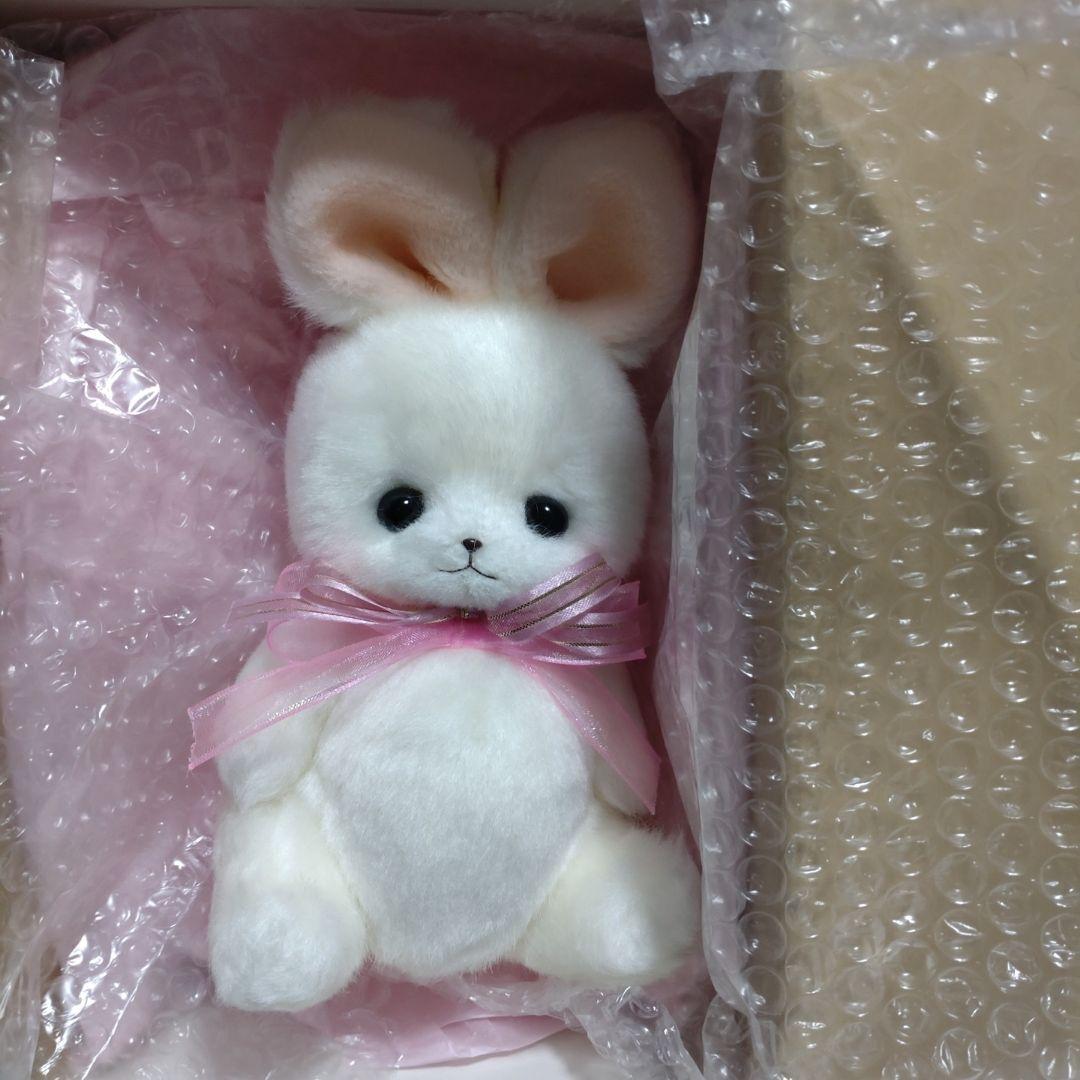 ユヅチヨ様　yuzuchoco　うさぎ　ぬいぐるみ　箱付き