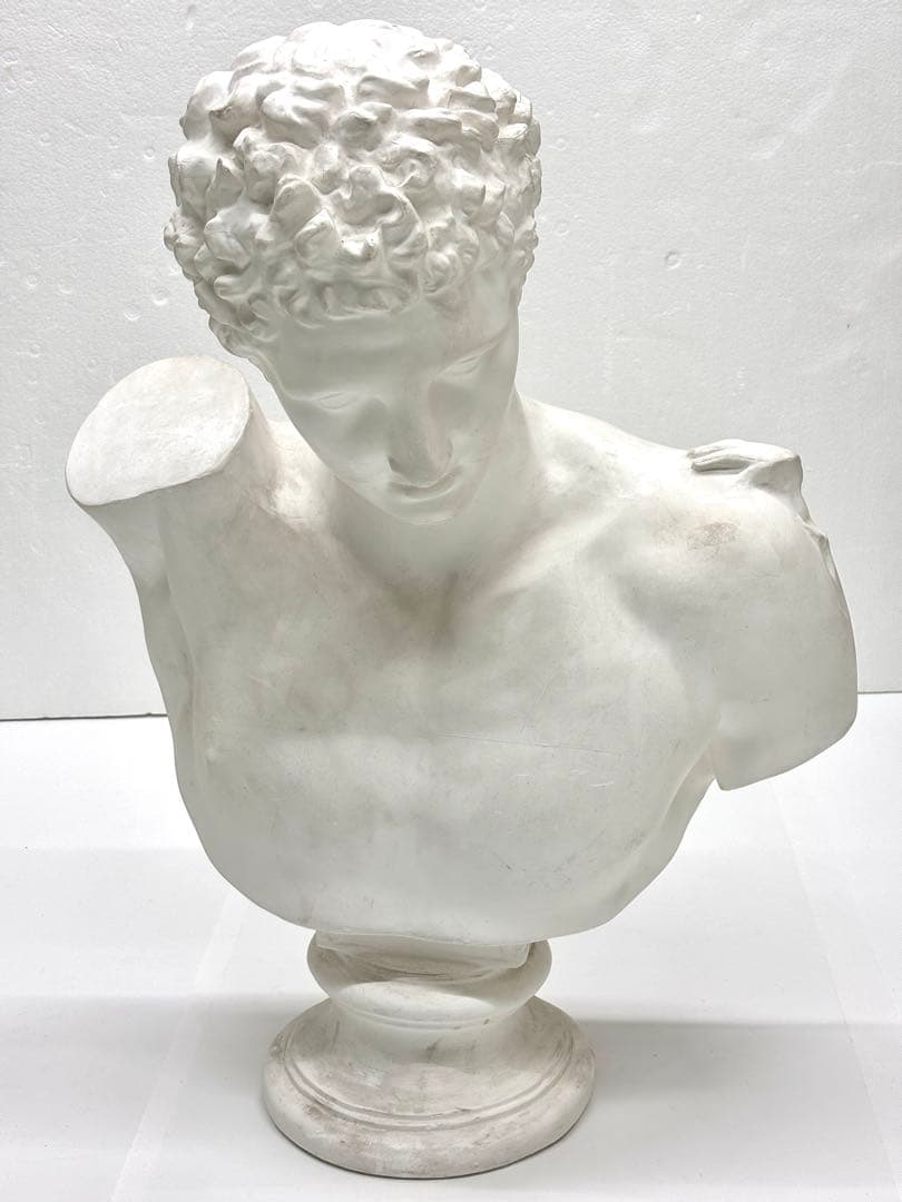 石膏像　ヘルメス　80cm Yokohama Oka