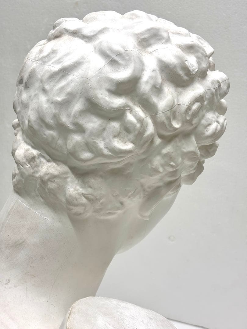 石膏像　ヘルメス　80cm Yokohama Oka