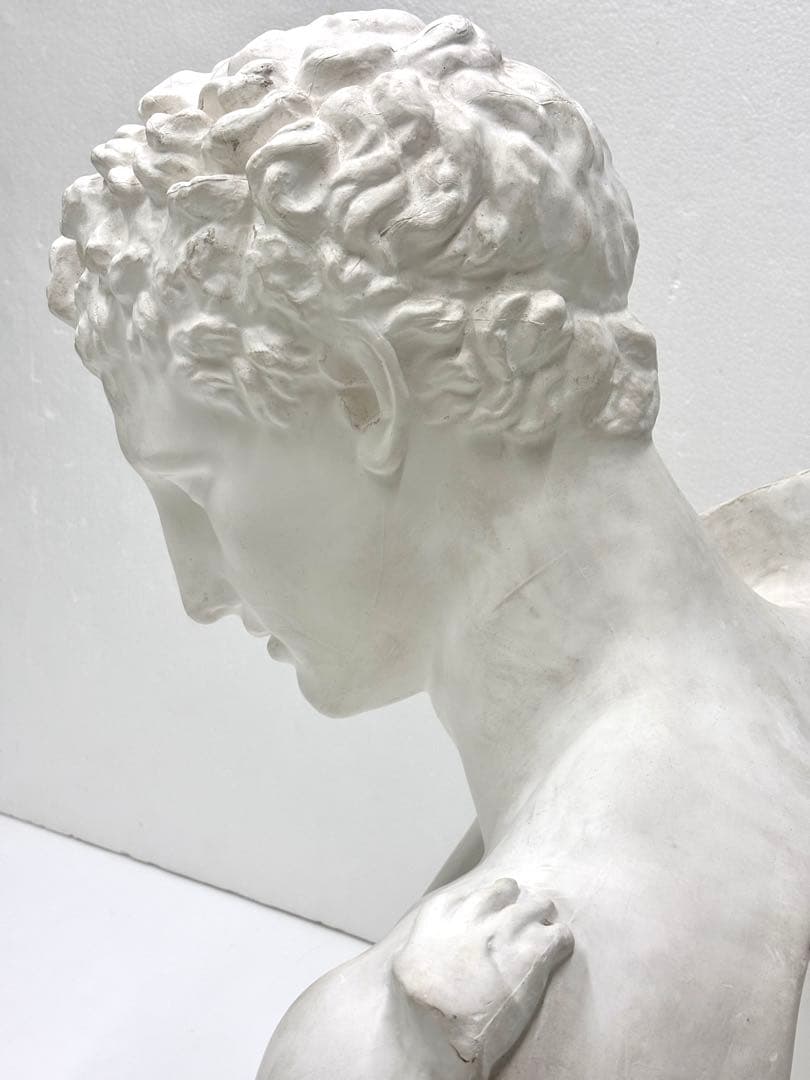 石膏像　ヘルメス　80cm Yokohama Oka