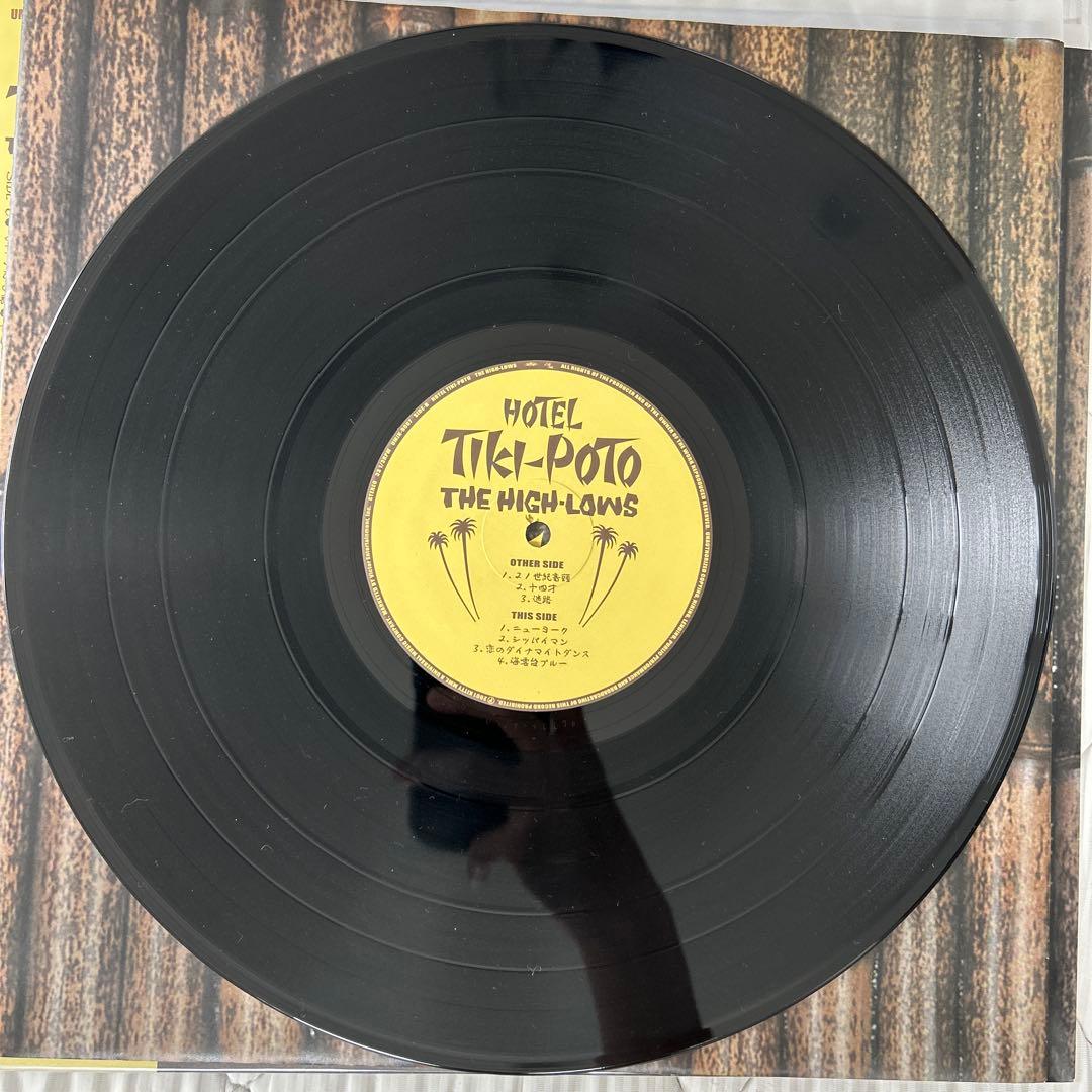 ザ・ハイロウズ　帯付レコード8枚セット　バームクーヘン　ロブスター　新品あり