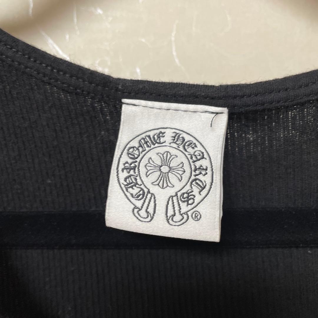 ⭐︎週末値下げ中♪⭐︎クロムハーツ　タンクトップ