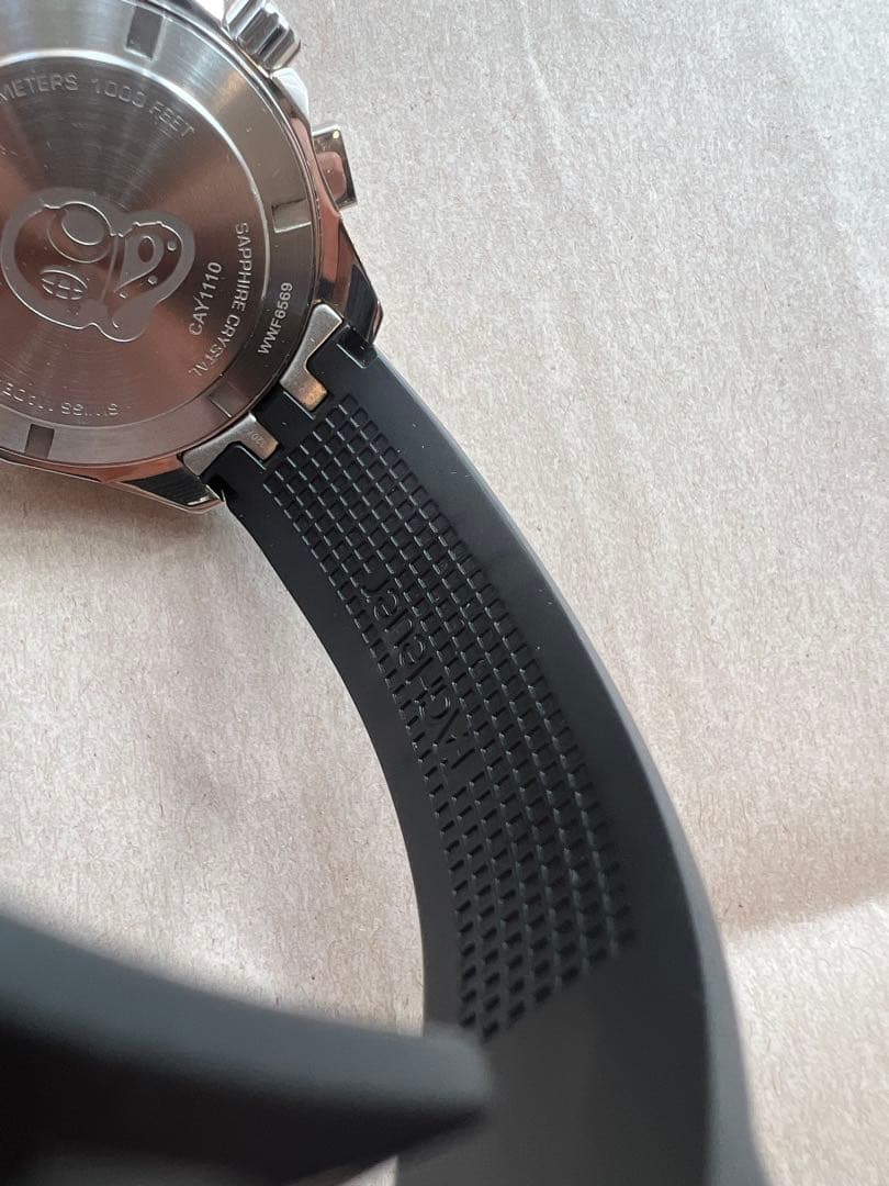 タグ・ホイヤー （TAG Heuer）アクアレーサー クォーツ クロノグラフ