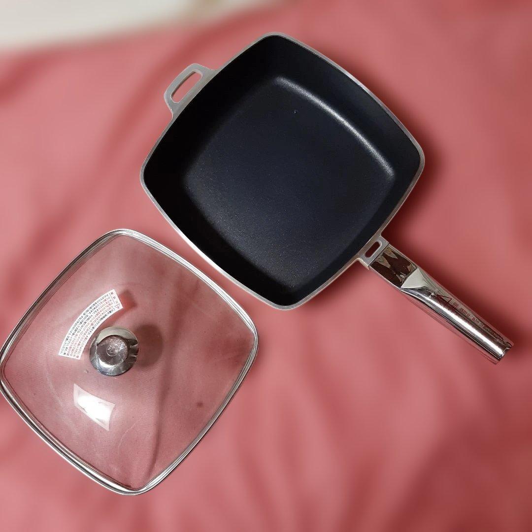 新品◆アサヒ軽金属◆　ローストパンL◆IH対応