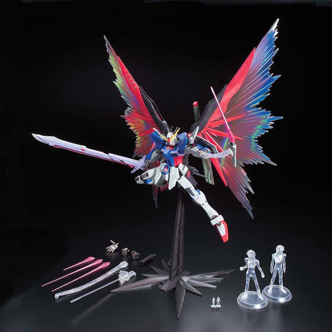 MG 1/100 デスティニーガンダム　エクストリームブラストモード