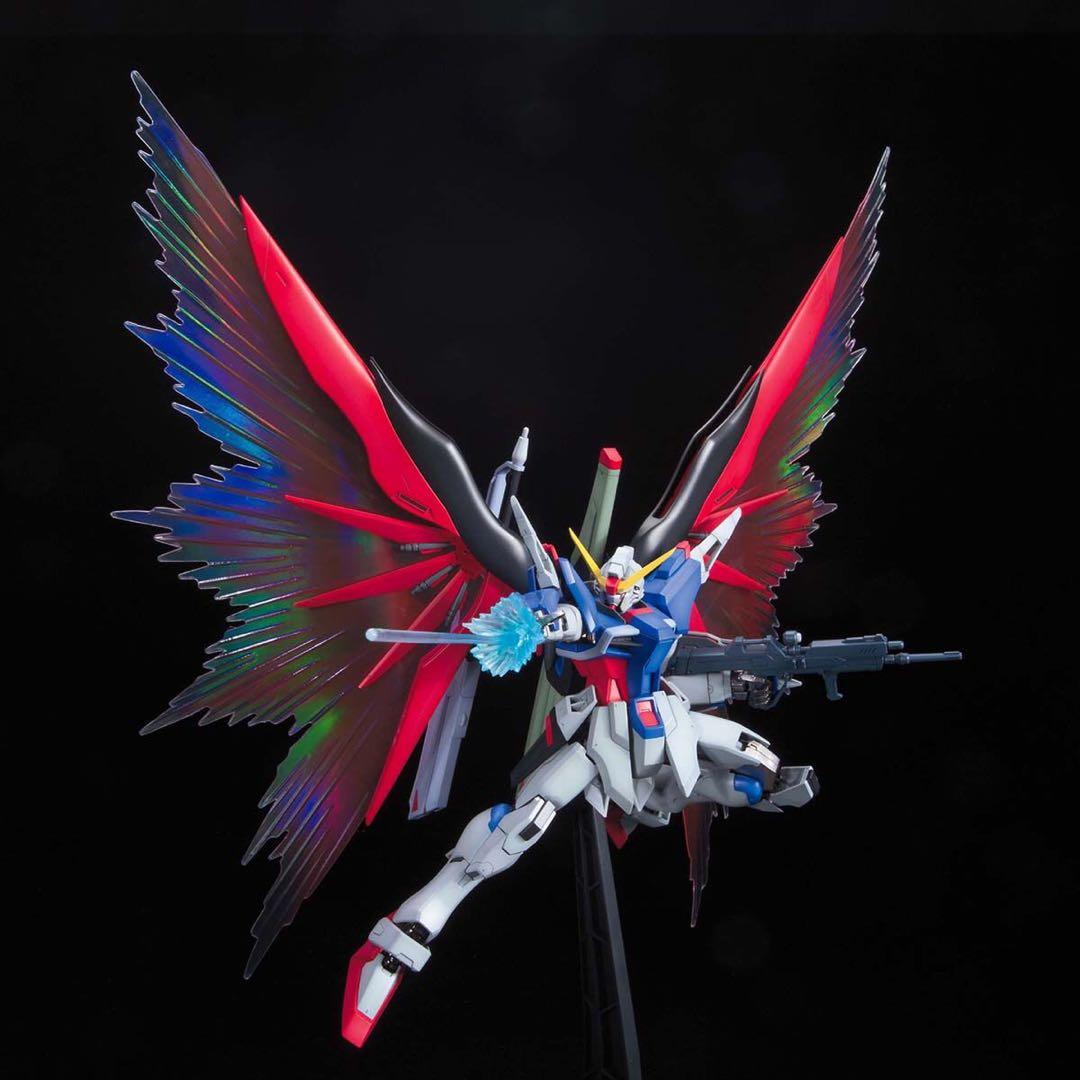 MG 1/100 デスティニーガンダム　エクストリームブラストモード