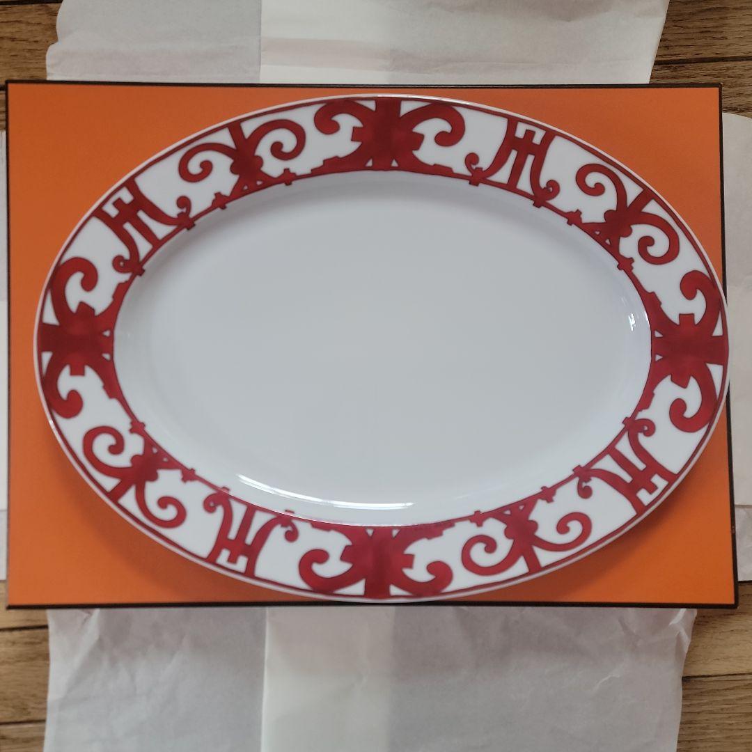 エルメス Balcon du Guadalquivir オーバルプレート