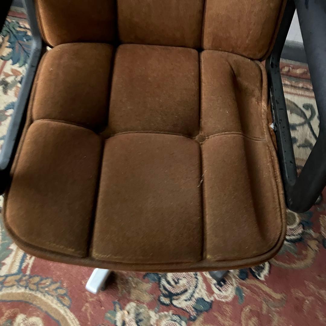 昭和レトロ ヴィンテージ PLUS プラス アームチェア デスクチェア ワーク