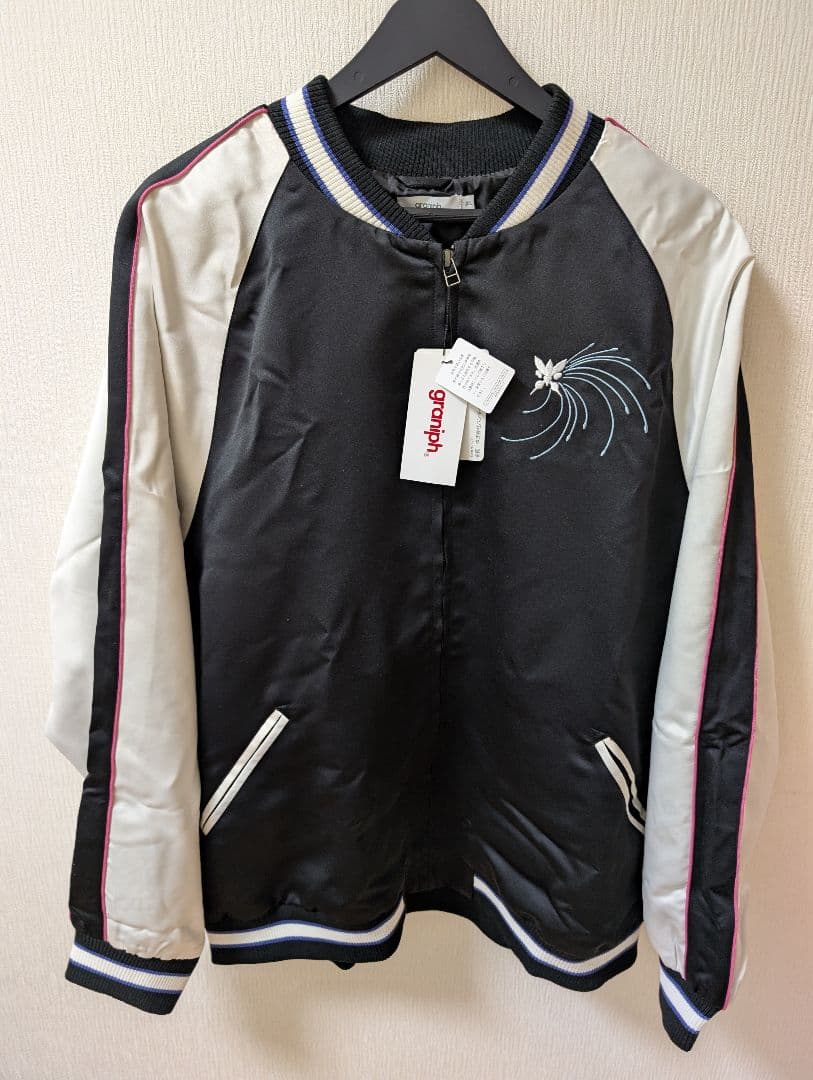 グラニフ キュベレイ スカジャン XL STRICT-G 機動戦士Zガンダム