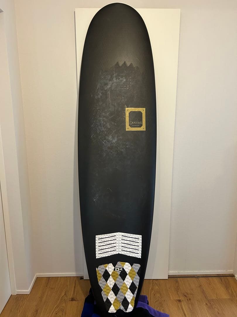 アビソaviso ゴールドレーベCANVAS 6'12 美品キャンバス手渡限定