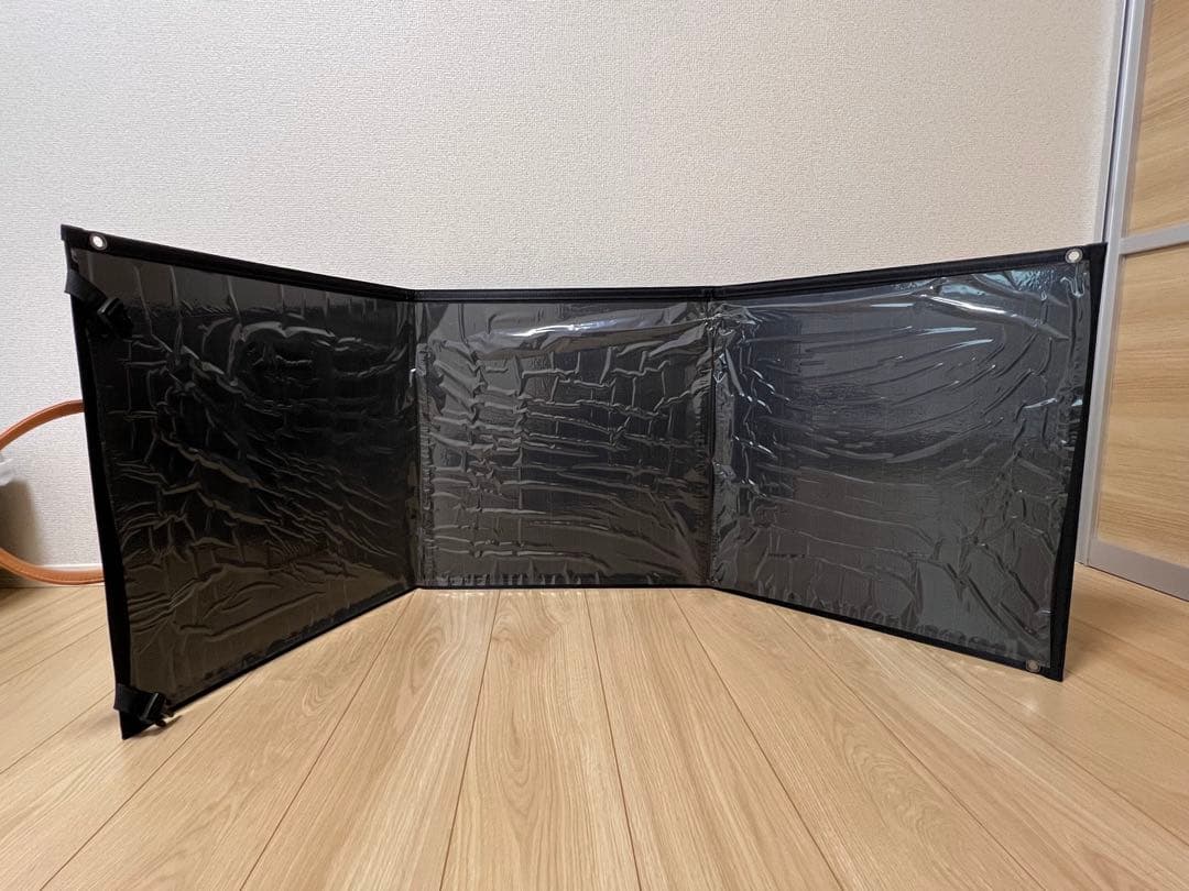 【美品】PowerArQ ソーラーパネル 120W