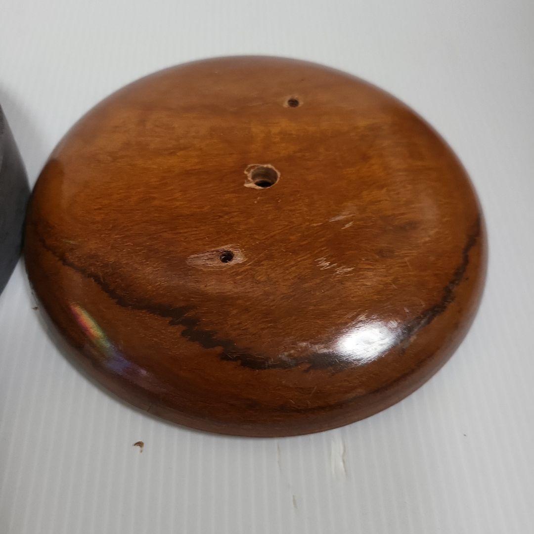 ま*つ様 老坑　端渓　円形硯