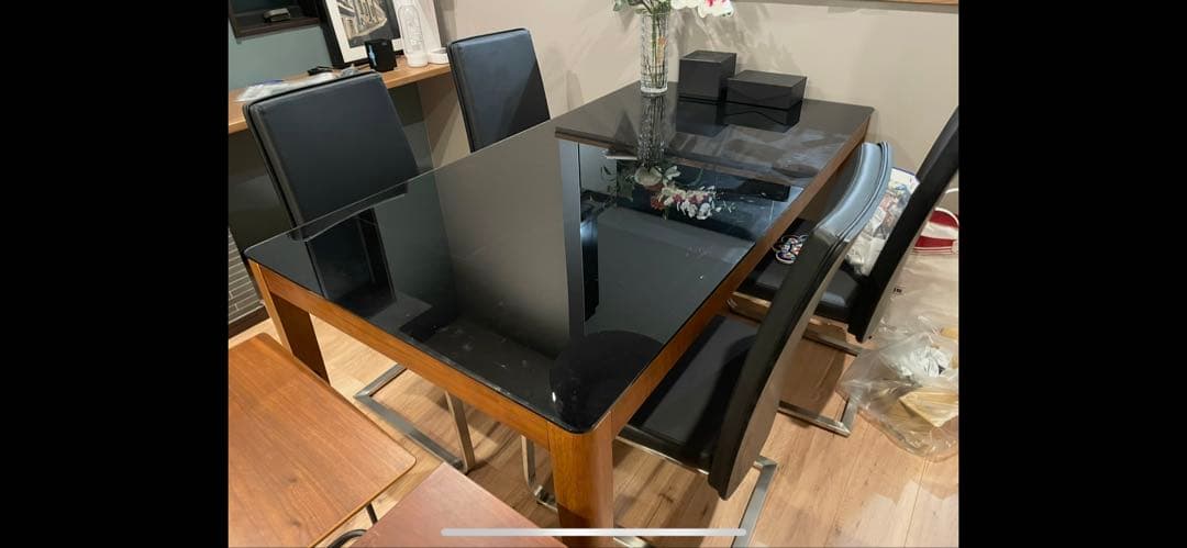 ダイニングテーブル　あずま工芸WiTH（ウィズ）　取りに来ていただける方のみ