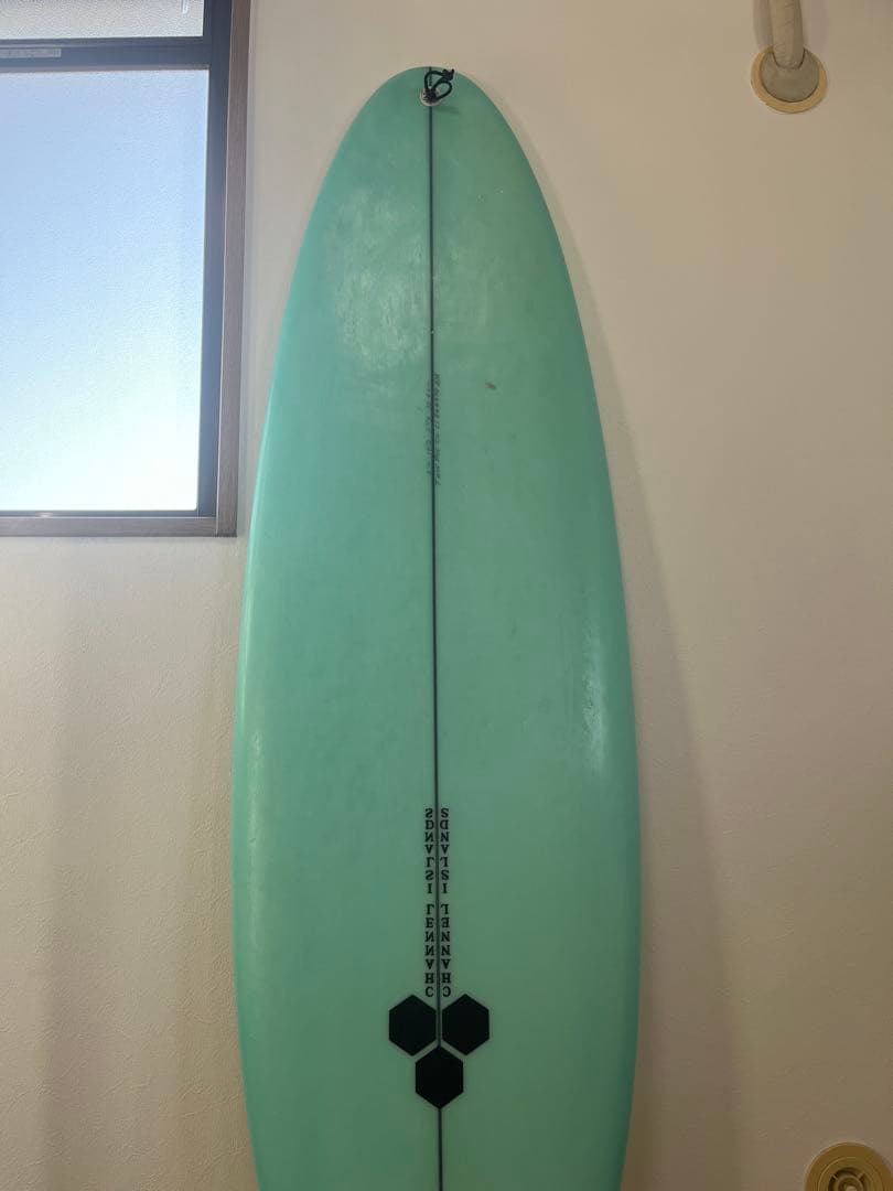 チャネルアイランド　ツインピン　5.11