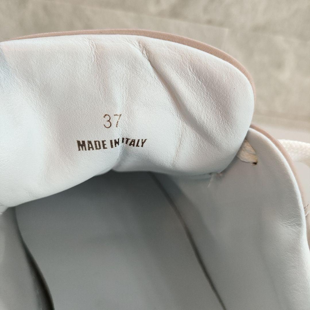 極美品❢VERSACE　ヴェルサーチ　レザーシューズ　37