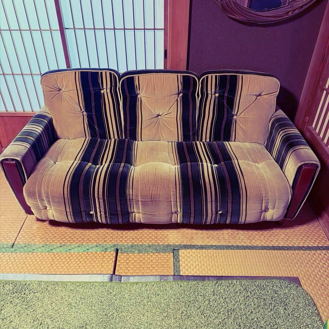 オールドカリモクソファ