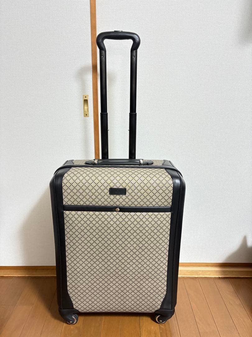 【未使用保管品】GUCCI グッチ ディアマンテ キャリーケース スーツケース