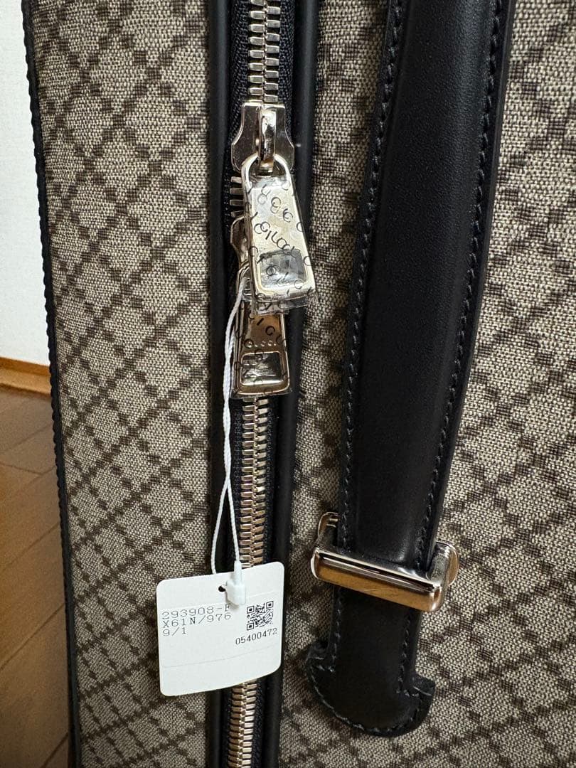 【未使用保管品】GUCCI グッチ ディアマンテ キャリーケース スーツケース