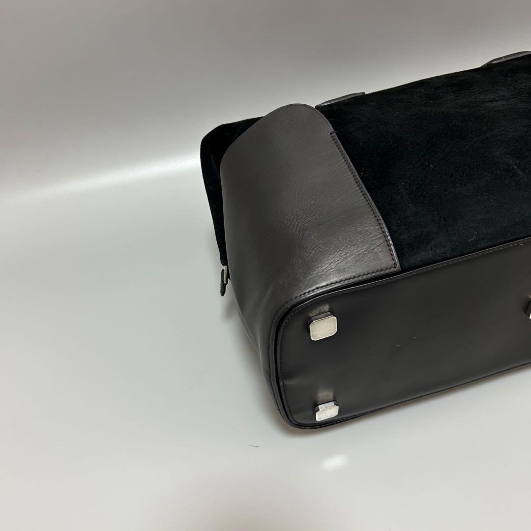 BALLY バリー ボストンバッグ トラベルバッグ 大容量 レザー×スエード