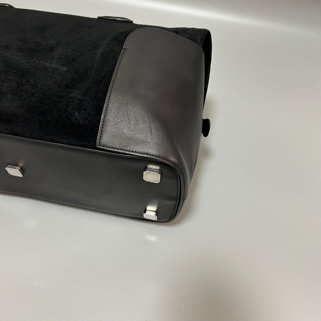 BALLY バリー ボストンバッグ トラベルバッグ 大容量 レザー×スエード