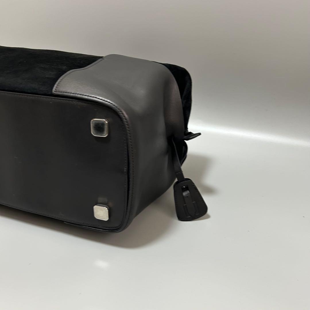 BALLY バリー ボストンバッグ トラベルバッグ 大容量 レザー×スエード