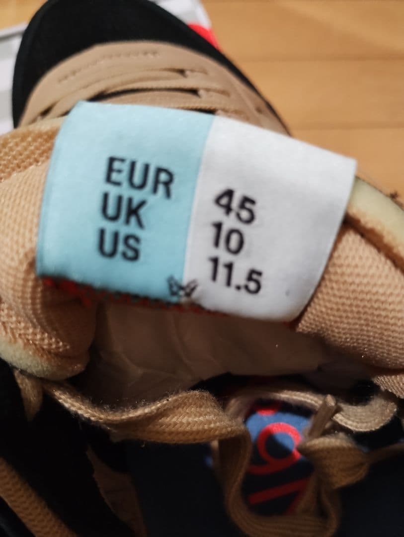 SUN68 スニーカー ベージュ/ブラック EU45 未使用