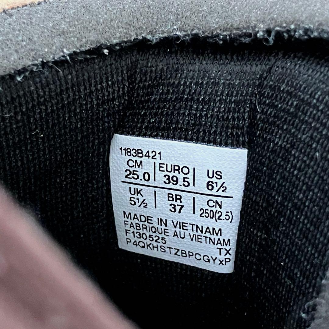 靴 Onitsuka Tiger DENTIGRE LS BROWN 25.0cm