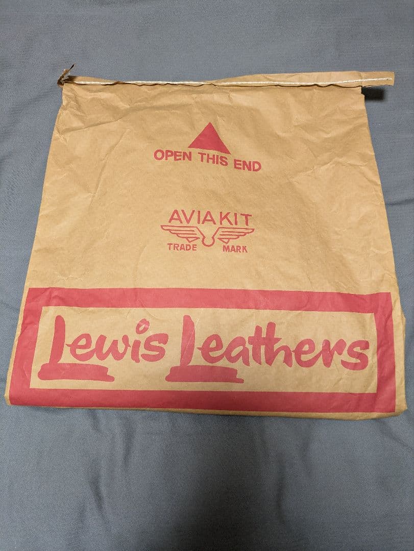 （※商品説明必読）ルイスレザー ドミネーター（タイトフィット） 46