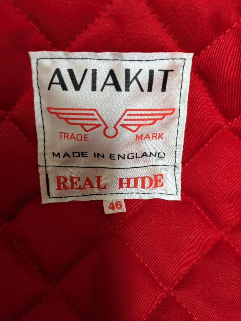 （※商品説明必読）ルイスレザー ドミネーター（タイトフィット） 46