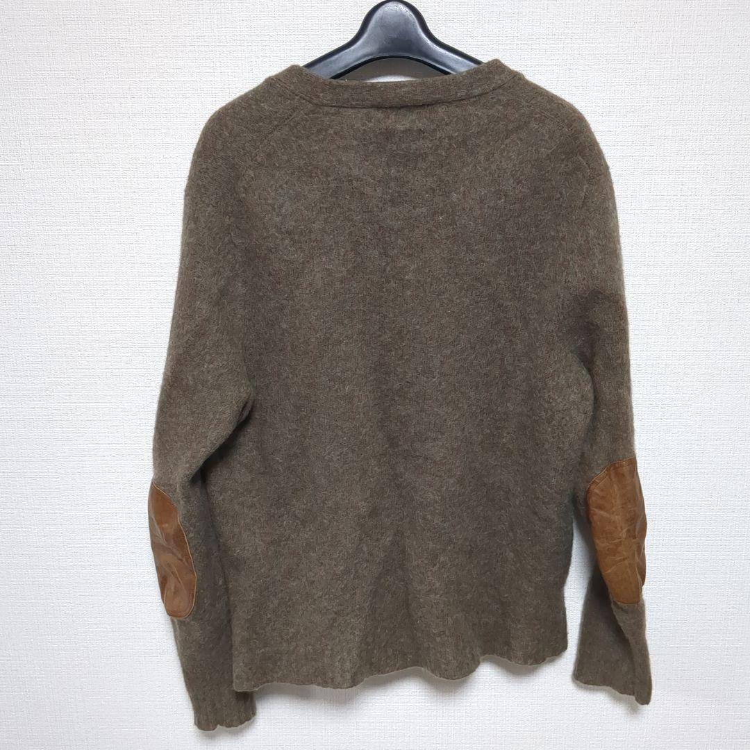 ＲＲＬ カーディガン　エルボーパッチ　レアサイズ