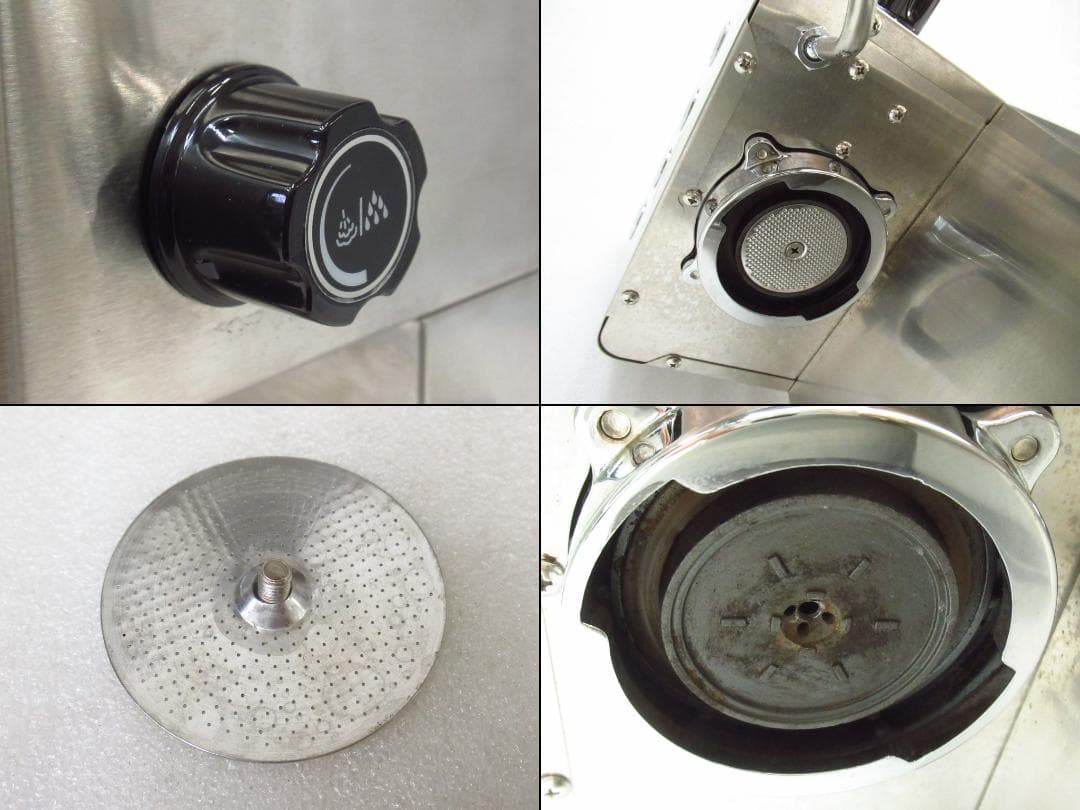 Solis ソリス グラングストー エスプレッソマシン SK1014 通電確認