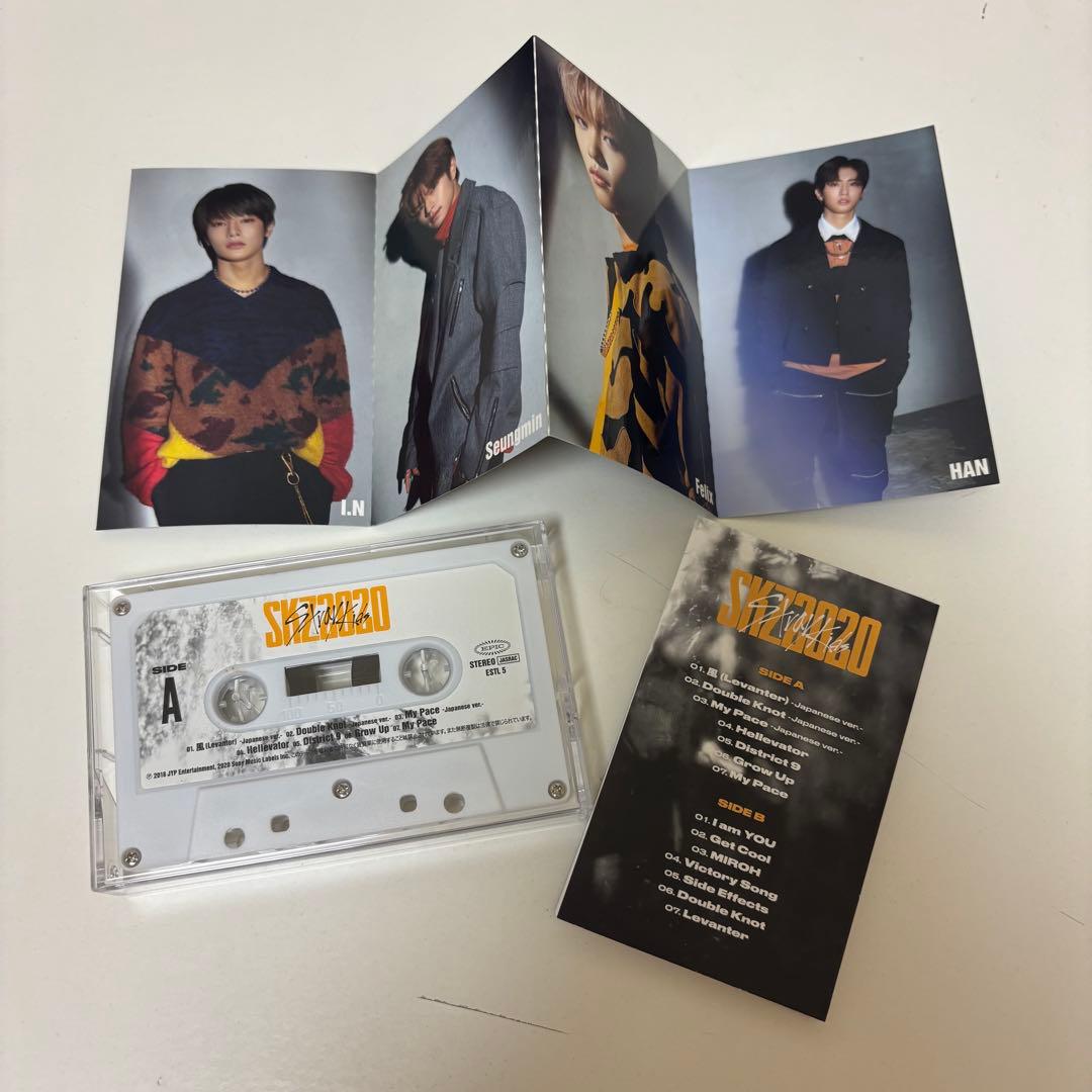 Stray Kids SKZ2020 カセット