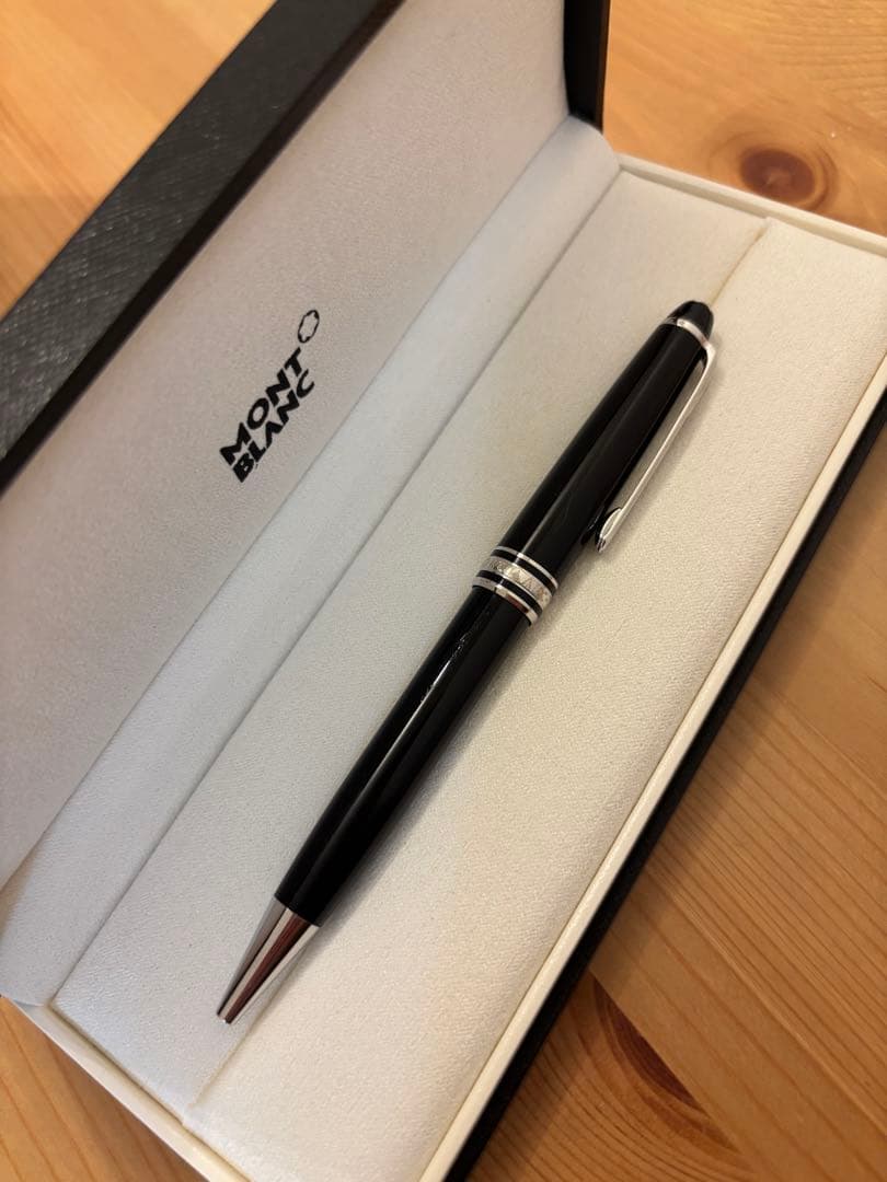 Montblanc 黒 ボールペン 専用ケース付き