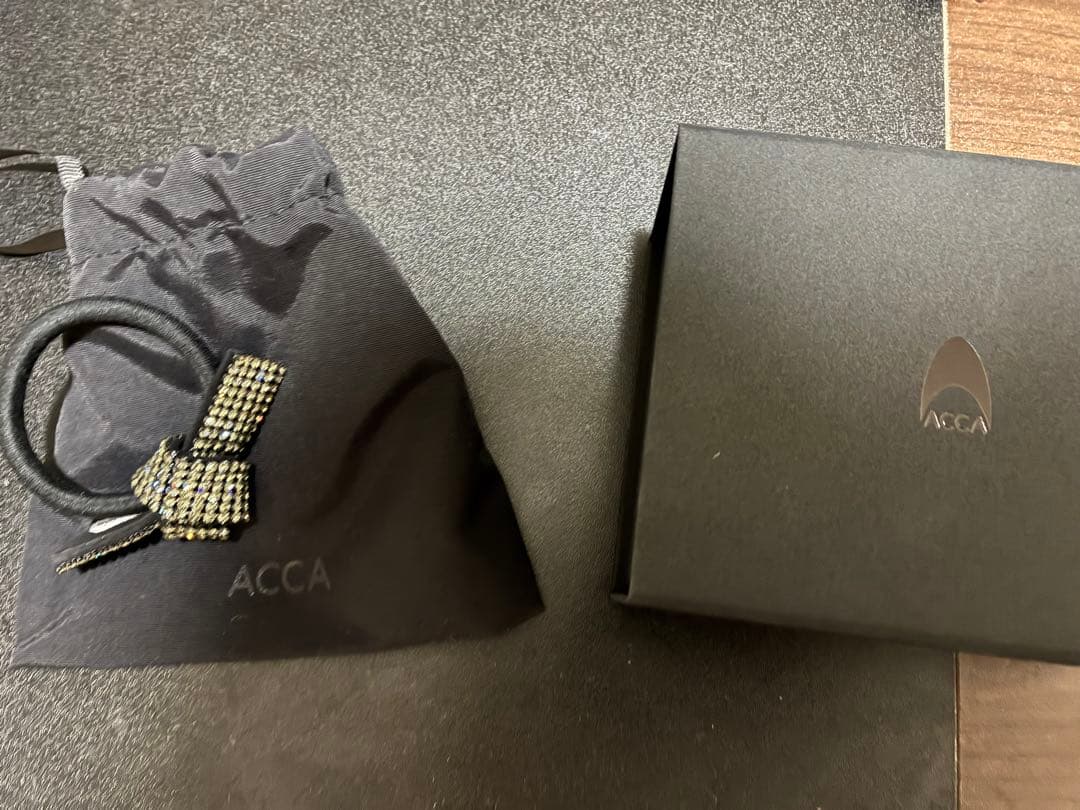最安値[未使用品]ACCA オードリードレスポニー　シルバー
