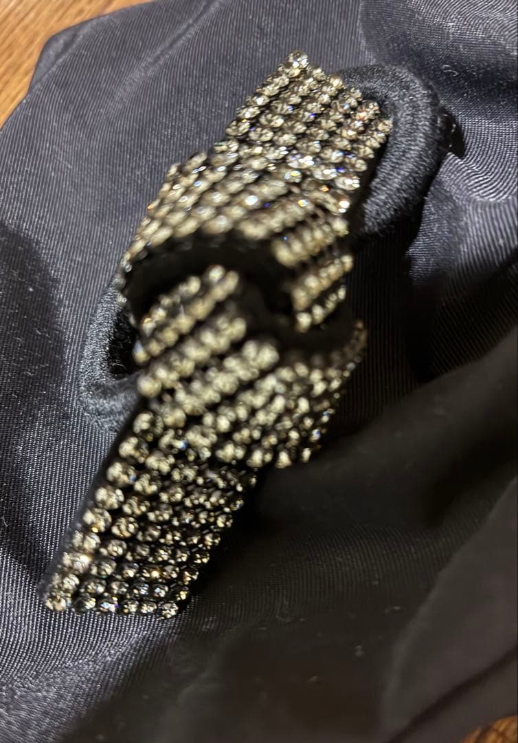 最安値[未使用品]ACCA オードリードレスポニー　シルバー