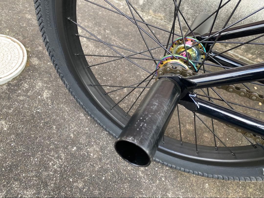 COLONY ブラック BMX 自転車本体