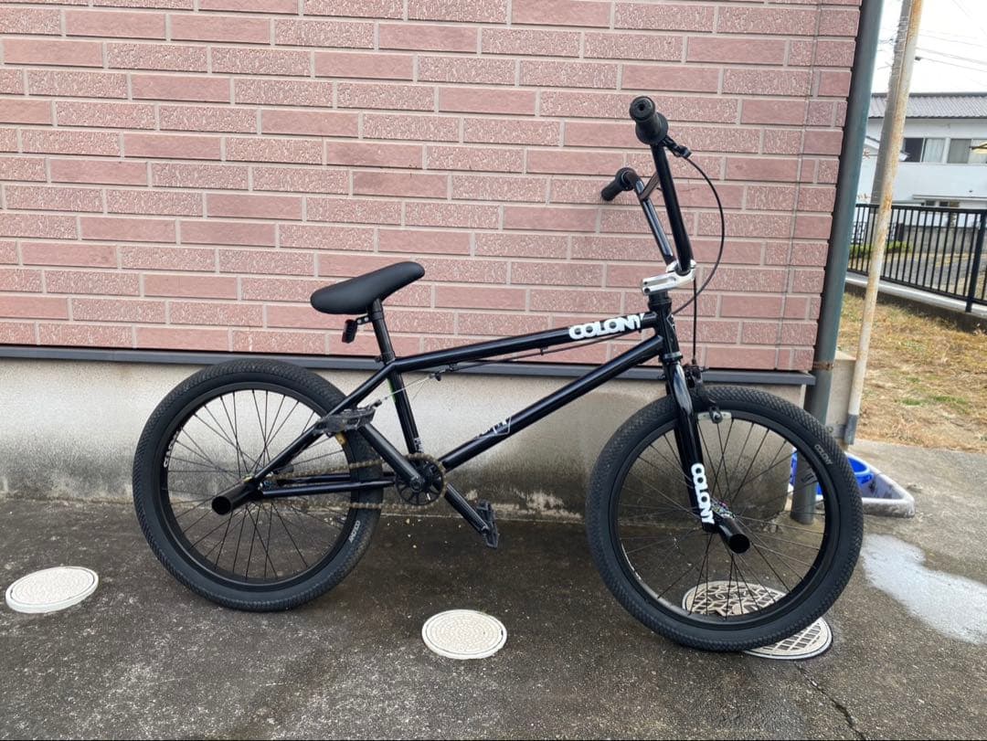 COLONY ブラック BMX 自転車本体