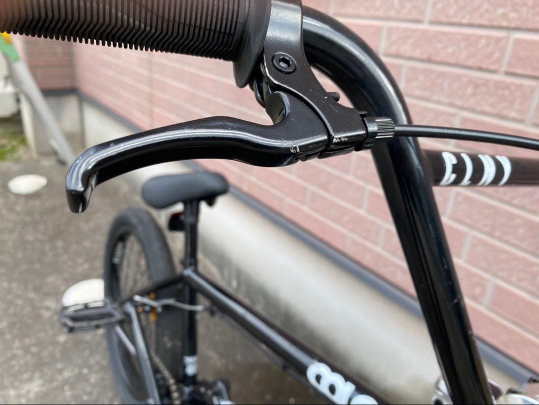COLONY ブラック BMX 自転車本体